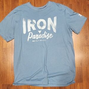 Under Armour Project Rock Iron Paradise Tshirt